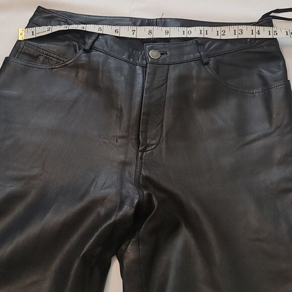 COPY - - Katia leather pants - Picture 8 of 10